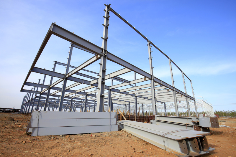Steel frame structure